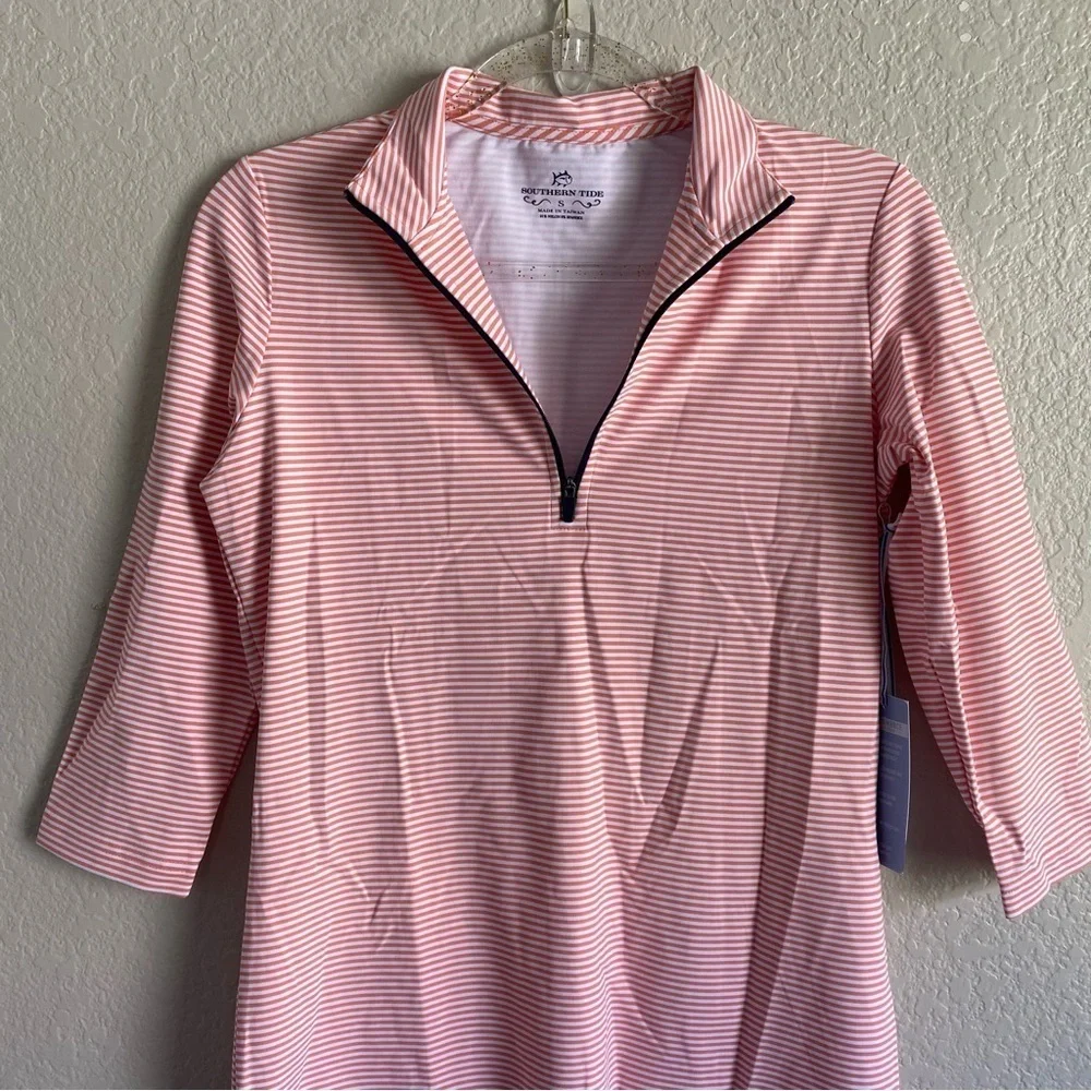 SOUTHERN TIDE ADIE PERFORMANCE KNIT DRESS NWT Citrus Punch